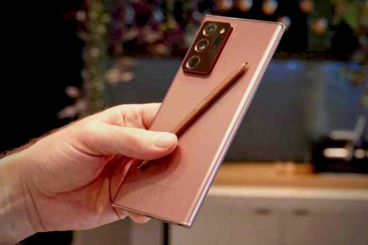 هاتف سامسونج الحديث