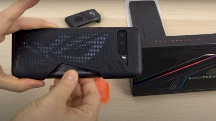 هاتف الألعاب المتطور الجديد من آسوس