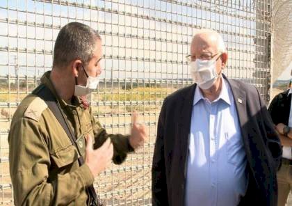 الرئيس الإسرائيلى رؤوفين ريفلين