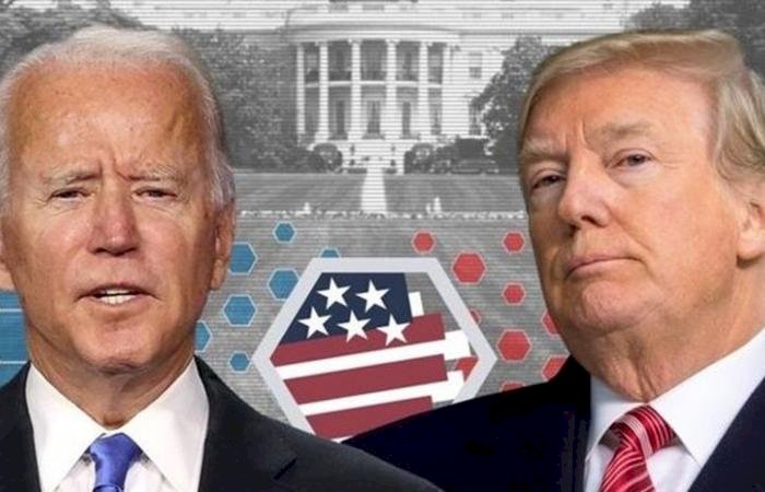 ترامب و بايدن