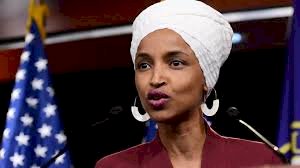 إلهان عمر، النائبة الديمقراطية عن ولاية مينيسوتا في الكونغرس الامريكي