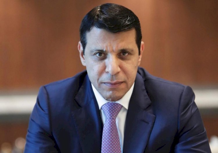 محمد دحلان قائد تيار الاصلاح الديمقراطي في حركة فتح 