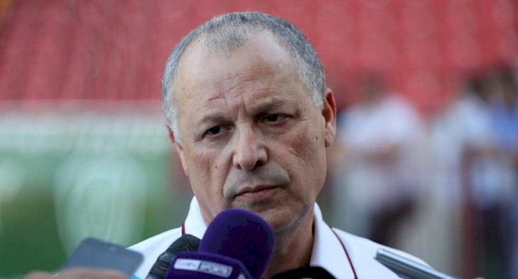 الرئيس السابق للاتحاد المصري لكرة القدم هاني أبو ريدة