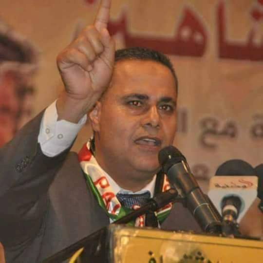 صلاح العويصي أمين سر هيئة العمل التنظيمي بحركة فتح ساحة غزة 