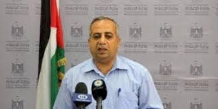 رئيس الاتحاد العام لنقابات عمال فلسطين سامي العمصي