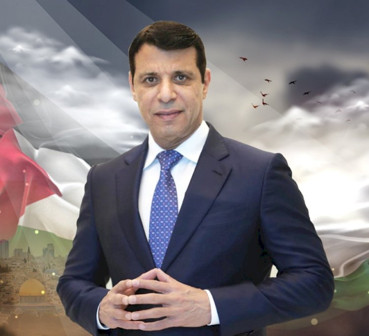 محمد دحلان قائد تيار الاصلاح الديمقراطي في حركة فتح 