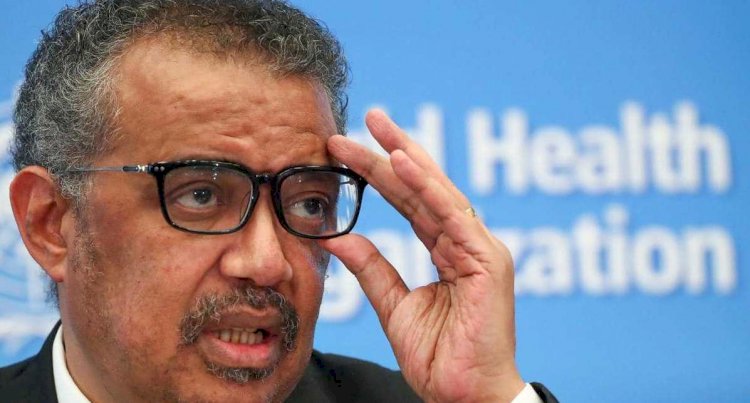 غيبريسوس مدير عام منظمة الصحة العالمية.