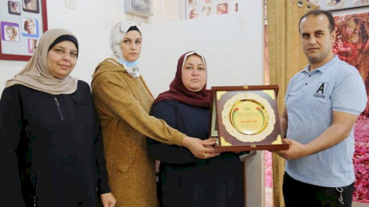 حركة فتح تكرم نائلة أبو جبة