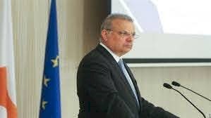 وزير الداخلية القبرصي نيكوس نوريس 