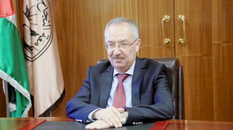 رئيس جامعة النجاح الوطنية ماهر النتشة