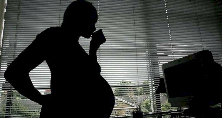 الإجهاد أثناء الحمل