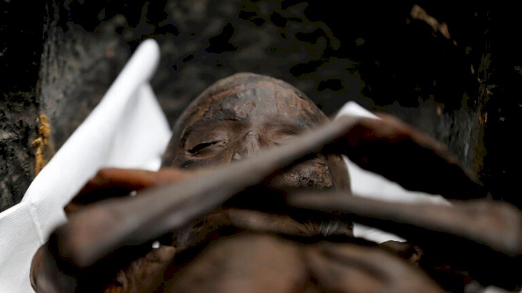 مومياء مصرية