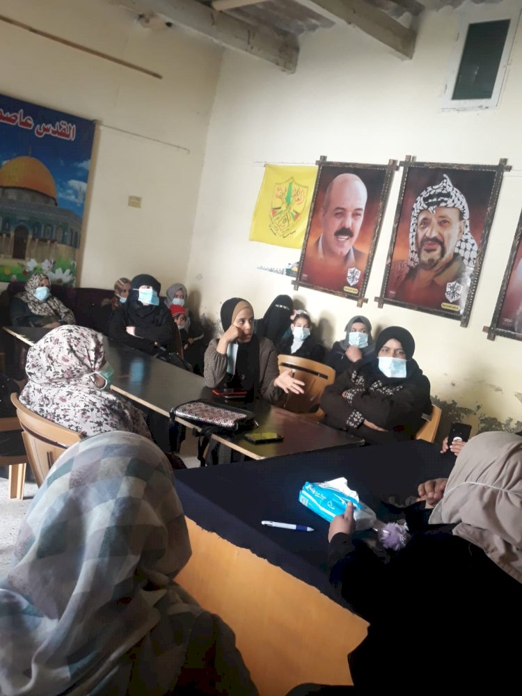 لقاء تثقيفي بعنوان "مناهضة العنف ضد المرأة"