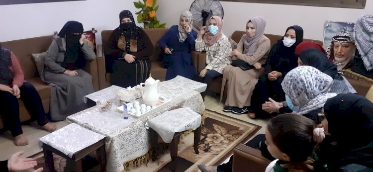 ورشة توعوية بعنوات العنف ضد المرأة في المحافظة الوسطى