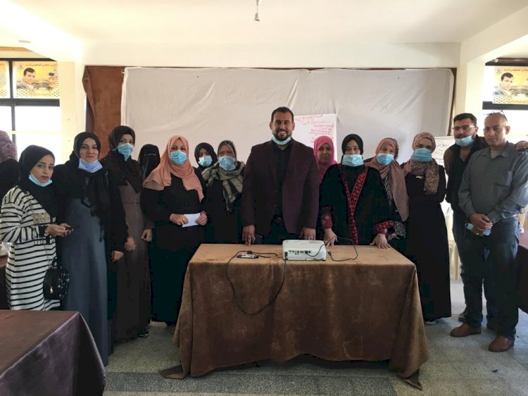 ورشة توعوية بعنوان "التخطيط الإستراتيجي والمهارات الفردية"