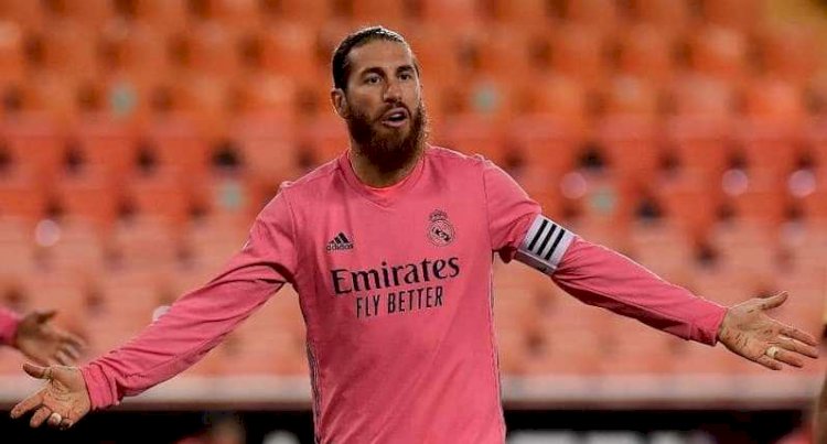 سيرخيو راموس.. صخرة دفاع ريال مدريد الإسباني