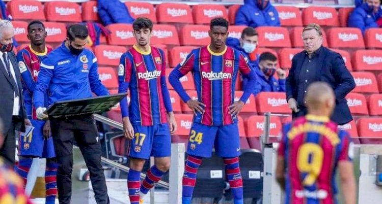 باتت مهمة كومان صعبة في المنافسة على لقب الليغا