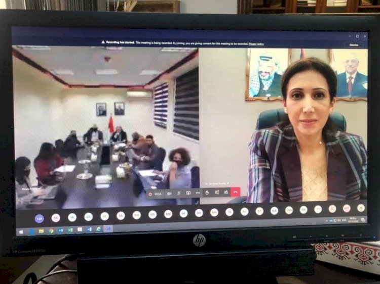 مناقشة نتائج مسح أثر جائحة كورونا على المؤسسات الاقتصادية