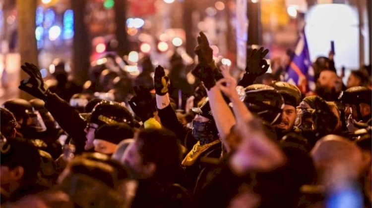 مسيرات مؤيدة لترامب