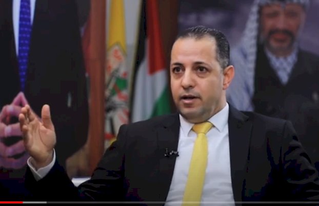 صلاح الوادية أمين سر لجنة التعبئة الفكرية بحركة فتح ساحة غزة