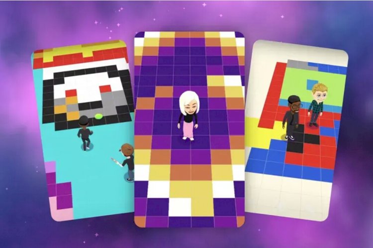 لعبة جديدة تطلقها شركة سناب شات للمستخدمين 