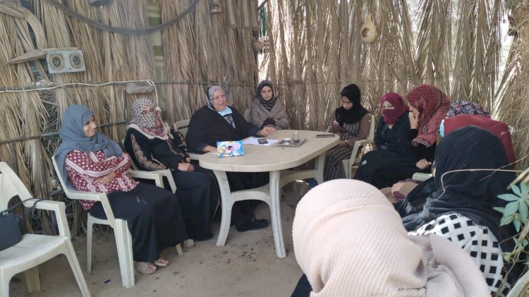 لقاء تعريفي بعنوان " العنف الأسري في المجتمع الفلسطيني "