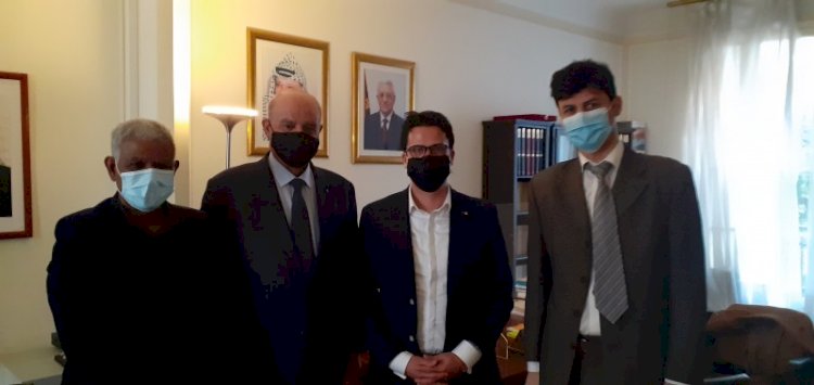 الهرفي ووفد حزب الخضر الفرنسي- باريس