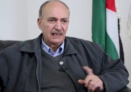 عضو اللجنة التنفيذية لمنظمة التحرير الفلسطينية واصل أبو يوسف