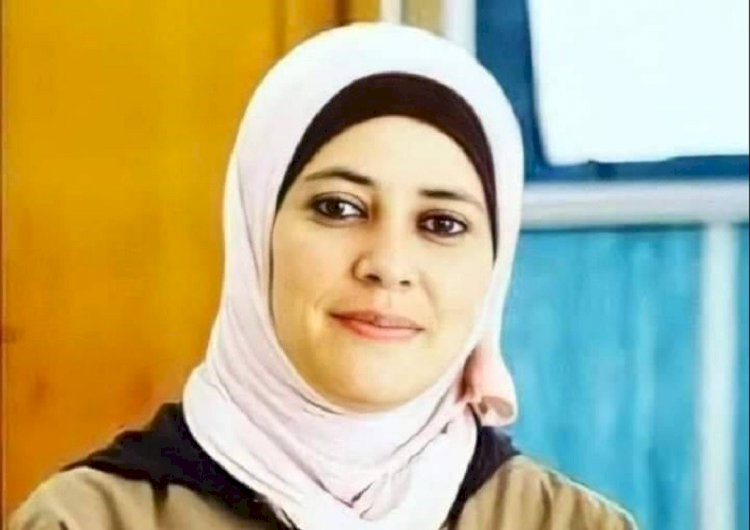 الطبيبة الفلسطينية هند الغرير