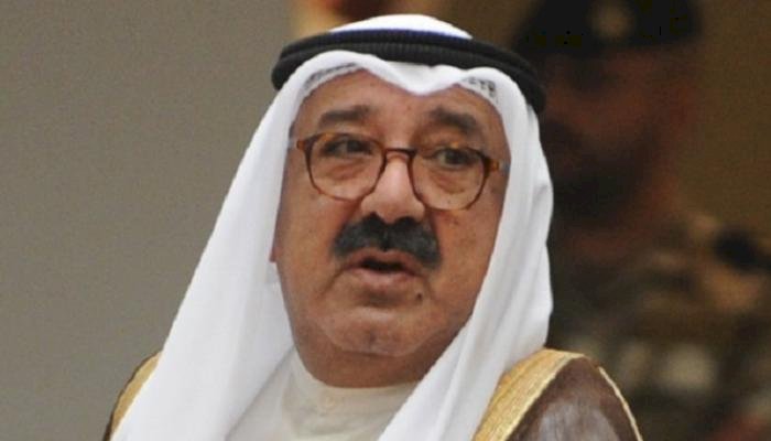 الشيخ ناصر صباح الأحمد الجابر الصباح