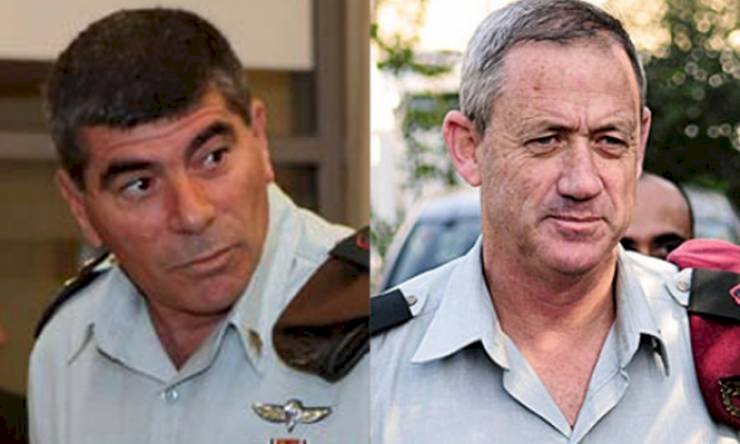 غانتس وأشكنازي