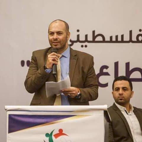 الناشط والاعلامي الفلسطيني نضال خضرة