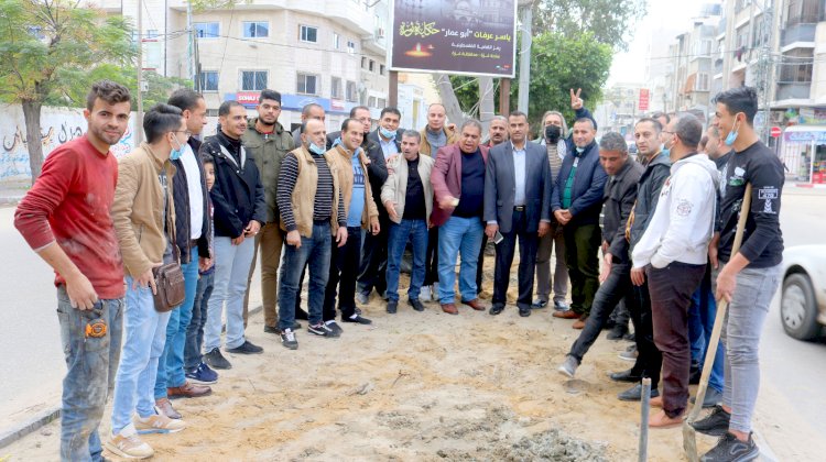 حركة فتح بمحافظة غزة تطلق أولى فعاليات إحياء ذكرى الانطلاقة 56 