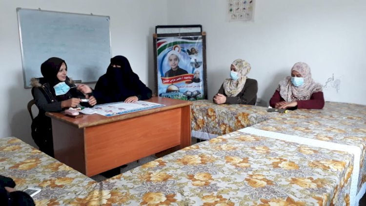 مجلس المرأة بمحافظة خانيونس ينفذ ندوة إرشادية بعنوان " كيف تحافظين على أطفالك في ظل جائحة كورونا " 