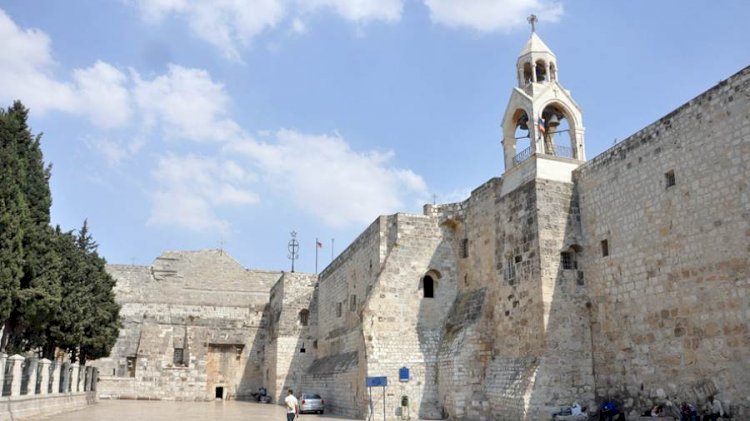 كنيسة المهد بفلسطين