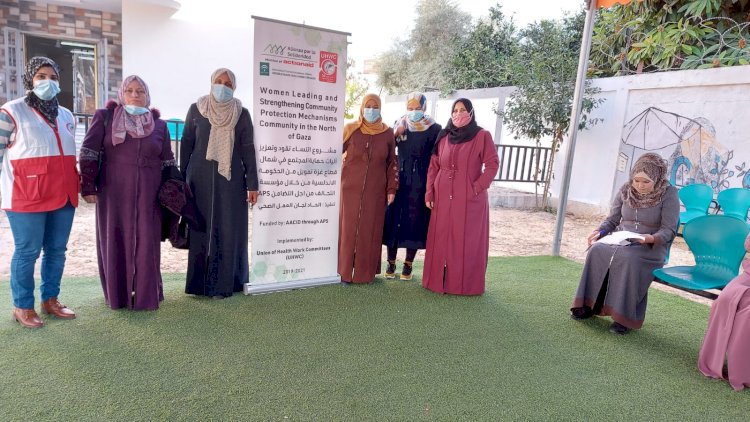 لقاءاً توعوياً بعنوان " كيفية الحماية من فيروس كورونا"