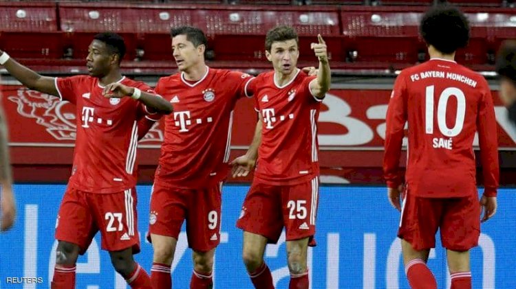 ألابا يقترب من الرحيل عن بايرن