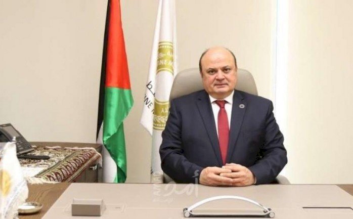 عزام الشوا  محافظ سلطة النقد 