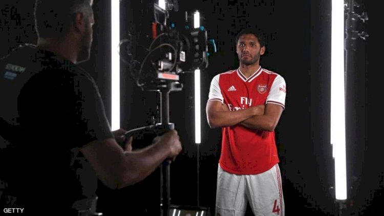 اللاعب المصري محمد النني