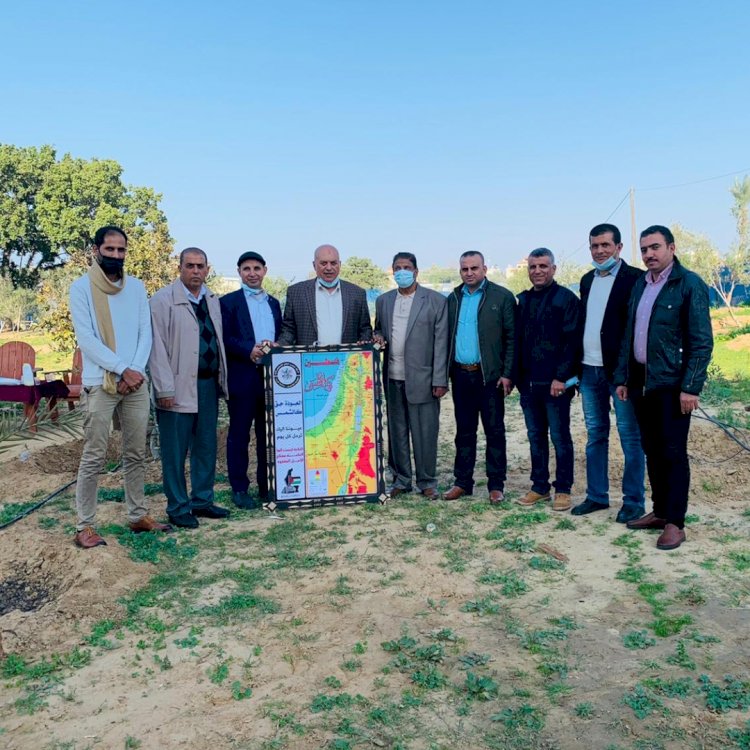 لجنة المؤسسات والمجتمع المدني تزور المهندس محمد الرياطي لتهنئته بالمنصب الجديد