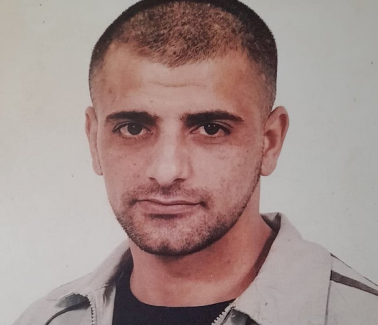 الاسير حسين مسالمة