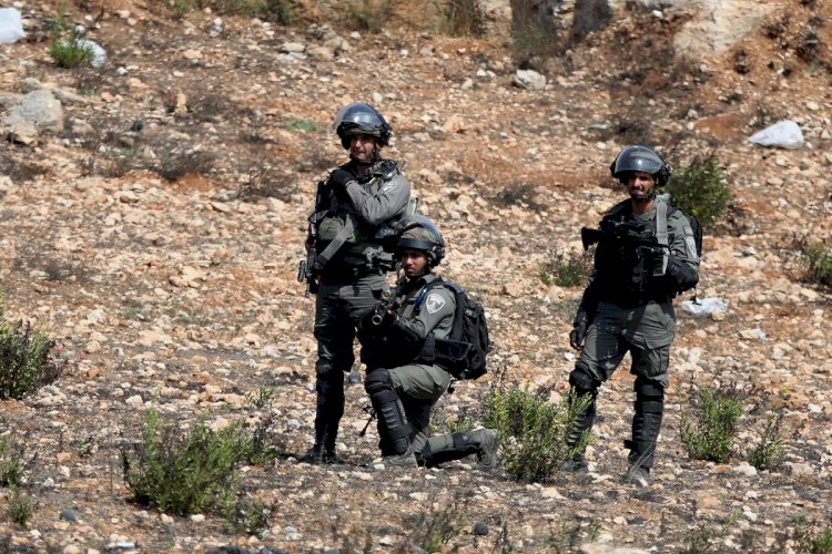 قوات الاحتلال الاسرائيلي