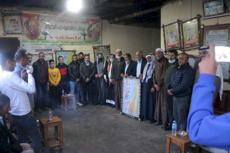 زيارات ضمن حملة كلنا عائلة واحدة