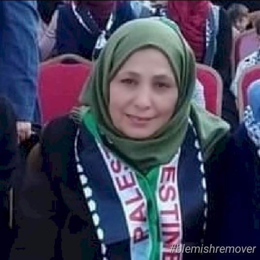 سائدة البنا  أمين سرلجنة شؤون المرأة ساحة غزة