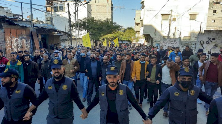 المحافظة الوسطى: كوادر حركة فتح تزور الدكتور عبد الحكيم عوض