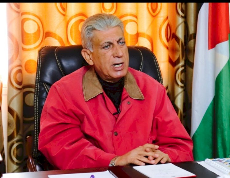 سهيل جبر القيادي في تيار الاصلاح الديمقراطي بساحة غزة