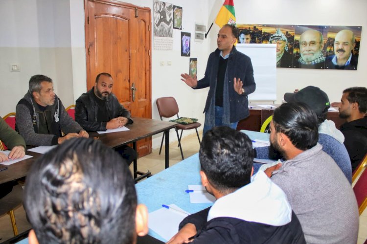 غزة-أمين سر مجلس الإعلام بساحة غزة