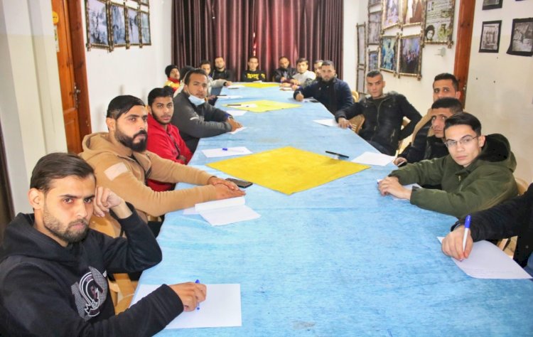 مجلس الاعلام بمحافظة غزة ينفذ دورة تدريبية 