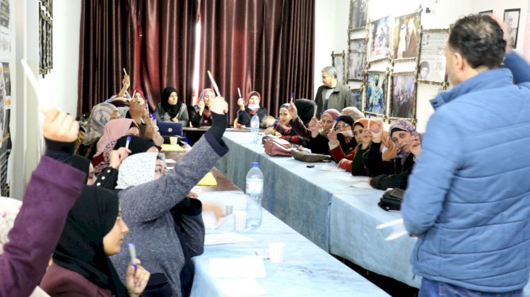 مجلس الإعلام بمحافظة غزة يعقد دورة تدريبية 