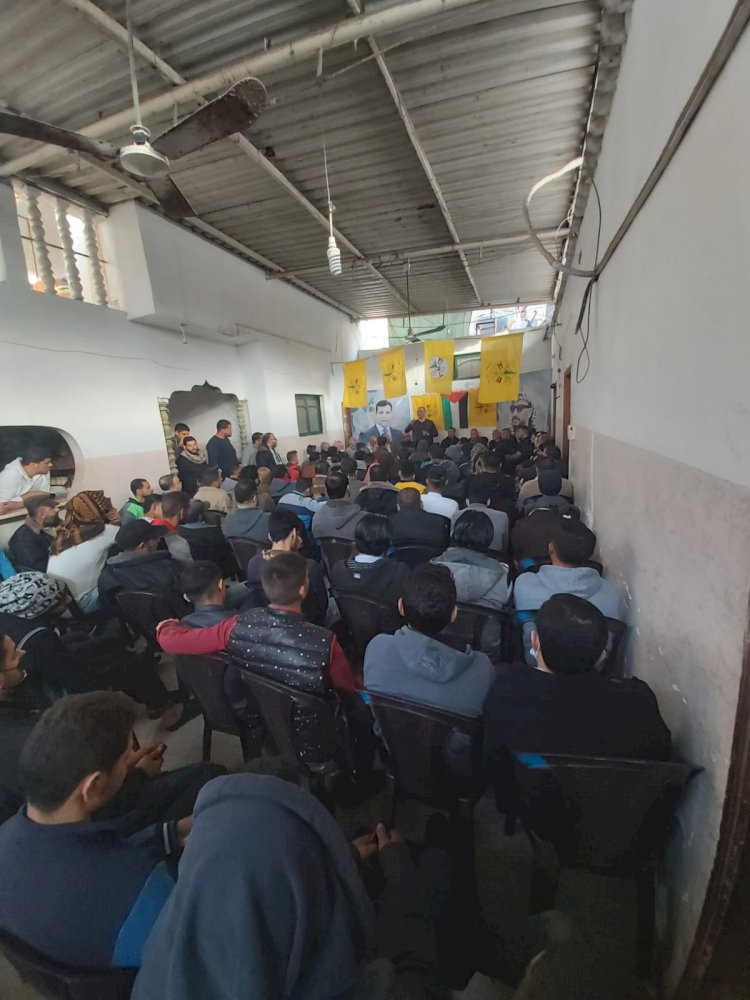 حركة فتح محافظة الشمال تنفذ عدة فعاليات وأنشطة خلال الأسبوع الماضي 